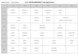 1 - Istituto Istruzione Superiore "R. Brindisi"