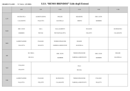 3^C-SALA - Istituto Istruzione Superiore "R. Brindisi"