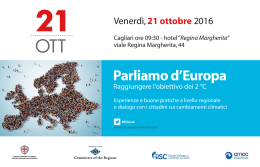 Parliamo d`Europa