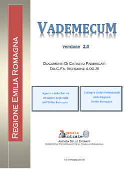 Vademecum - Ordine Architetti Rimini
