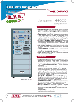 solid state transmitter
