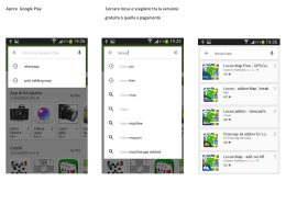 Aprire Google Play Cercare locus e scegliere tra la versione gratuita