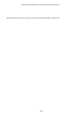Read Online Niccolo Marini LImmacolata Concezione Di Maria