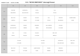 4^B - Istituto Istruzione Superiore "R. Brindisi"