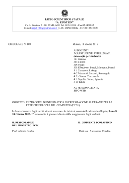 Liceo Scientifico Statale Einstein Milano