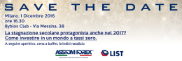 SAVE THE DATE - ASSIOM FOREX