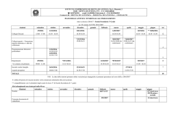 Piano annuale delle attivit&agrave;, a.s. 2016-2017