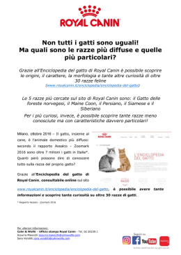 scarica pdf - Royal Canin