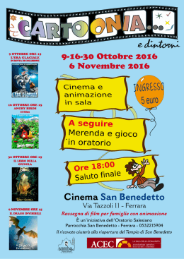 Cinema San Benedetto