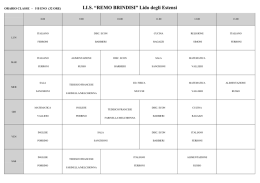 5^B - Istituto Istruzione Superiore "R. Brindisi"