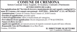 comune di cremona - La Provincia di Cremona
