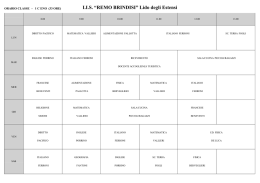 1^C - Istituto Istruzione Superiore "R. Brindisi"