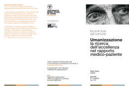 Pieghevole - Universit&agrave; degli Studi di Udine