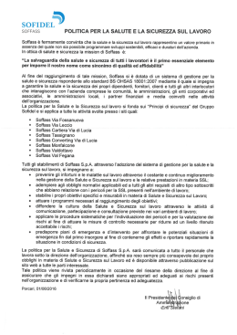leggi - Sofidel