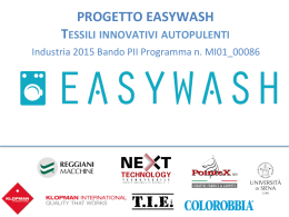 progetto easywash