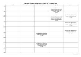 orario laboratori
