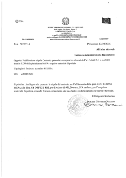Legge - Istituto Comprensivo Pellezzano