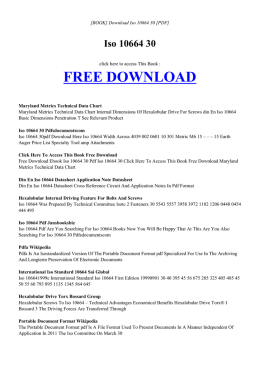 FREE BOOK ISO 10664 30 PDF