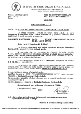 Circolare Completa