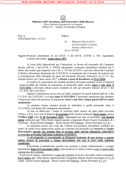 Nota AOOUSPNA 0005463.19-10-2016 - "Enrico Caruso"