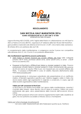 san nicola half marathon 2016