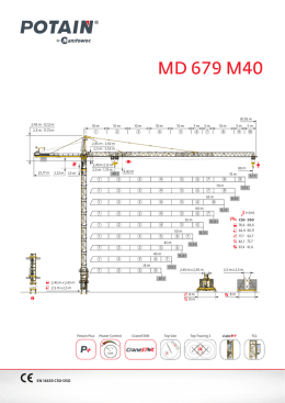 MD 679 M40 - Manitowoc Cranes