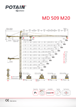 MD 509 M20 - Manitowoc Cranes