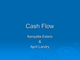 Review of the Cash Flow Game