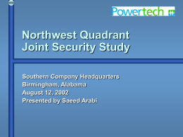 NWQ Joint Security Study Updated:2013-04-24 15:52 CS