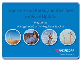 2 LABRAY Rate & Ancillary Updates Presentation 2014 Updated:2014-05-29 13:41 CS