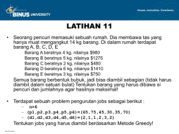 LATIHAN 11