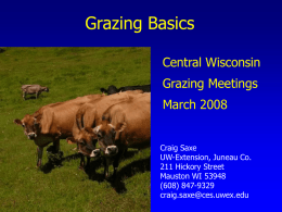 7. Grazing Tips (13 slides, 859 KB .ppt)