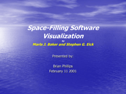Space-Filling Software Visualization.ppt