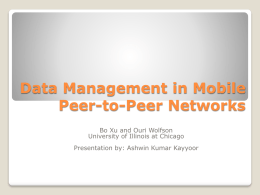 Data Management in Mobile Peer-to-Peer Networks.pptx