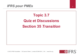 3.7 Quiz and discussion on Transition