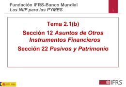 2.1(b) Financial Instruments continued: