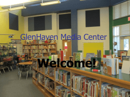 Glen Haven Media Center Slide Show