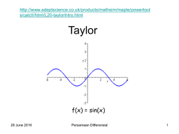 Taylor f(x) = sin(x)  s/calcII/html/L20-taylorIntro.html