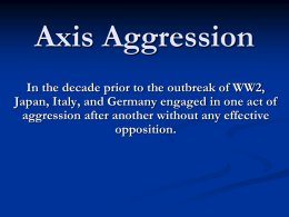 Axis Aggression