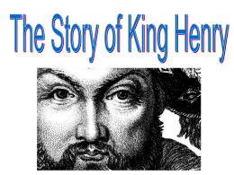 King Henry Story- Metric Prefixes