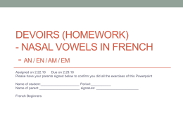 2.22.16 French Beginners Homework_son AN due date 2.29.16.pptx