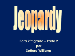 Jeopardy Gr2- 2