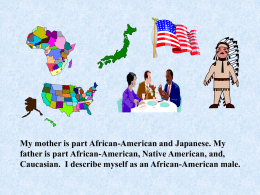 Example of Completed PowerPoint