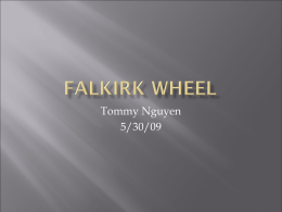Falkirk Wheel.ppt x