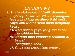 LATIHAN 9-3