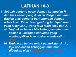 LATIHAN 10-3