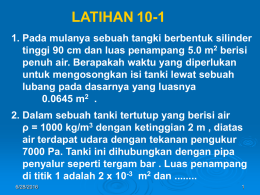 LATIHAN 10-1