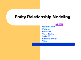 Entity Relationship Modeling 04 PFM Meirita Salim Vivianna