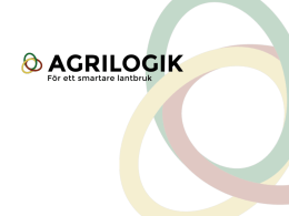Agrilogik E-Week 2015.pptx