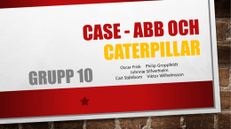 ABB & CAT Grupp 10.pptx